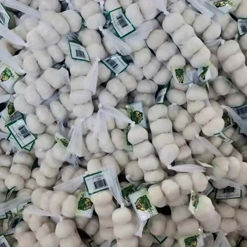 জৈব বিশুদ্ধ স্নো হোয়াইট রসুন